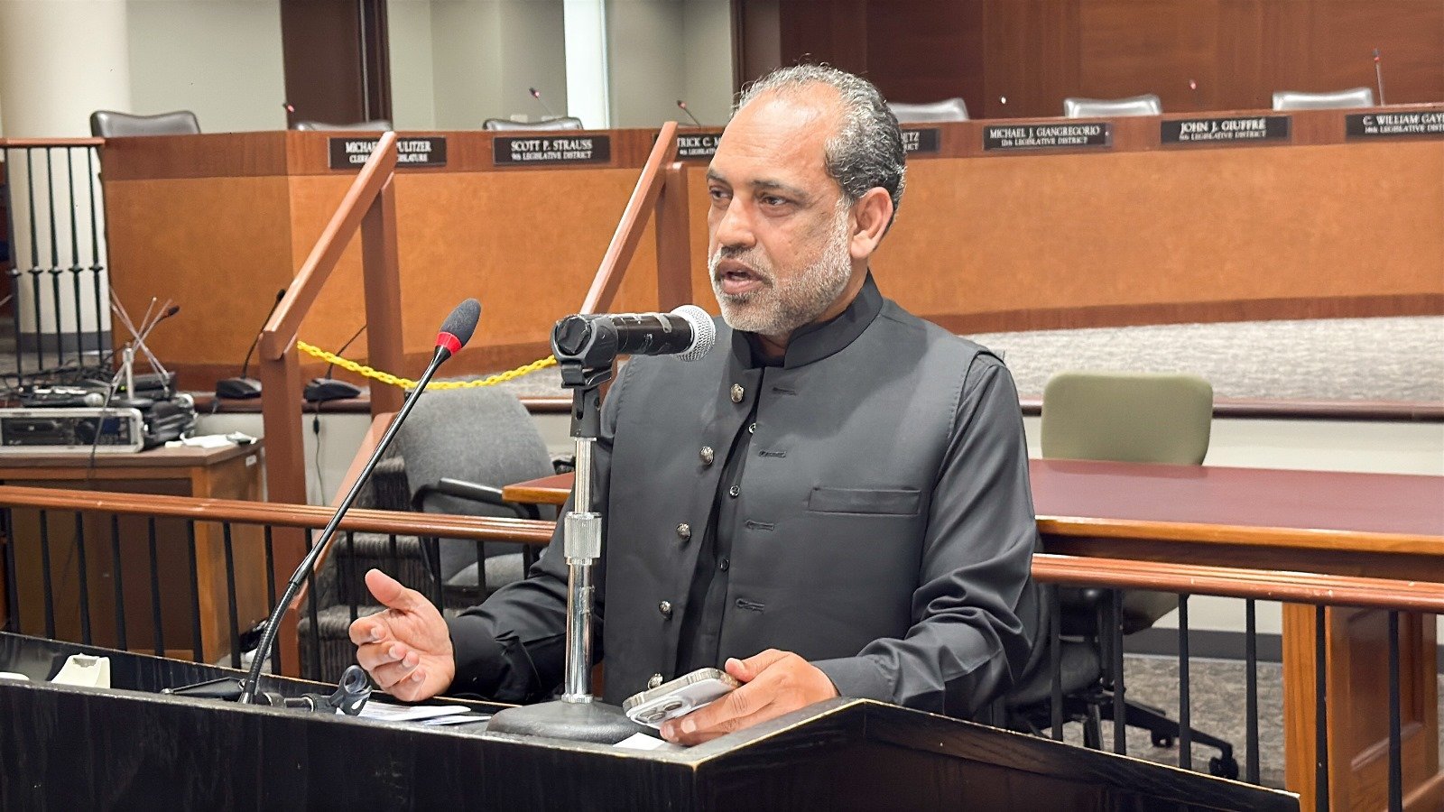 Mohsin Shah Nassau Election Campaign