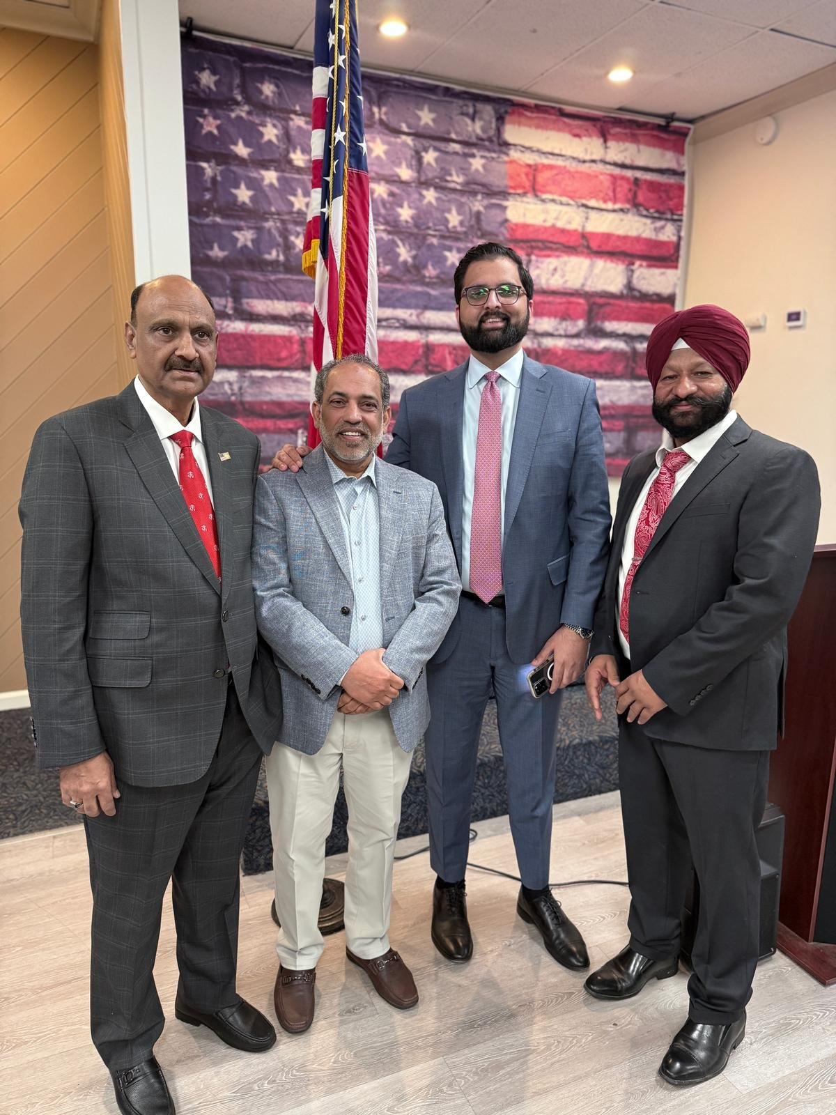 Mohsin Shah Nassau Election Campaign