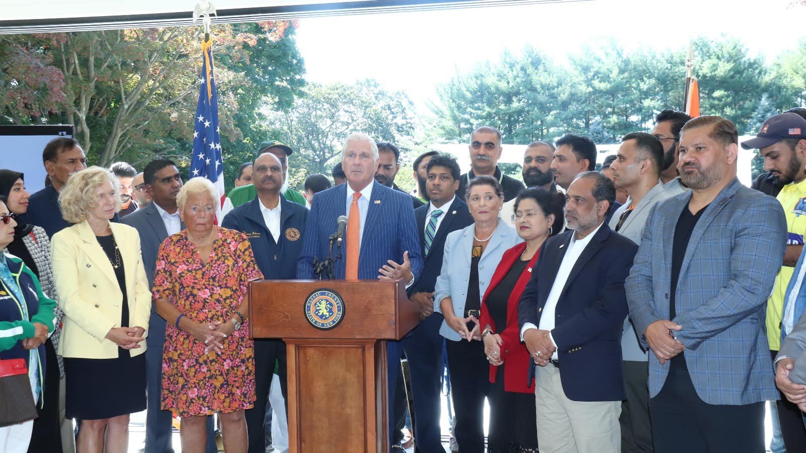 Mohsin Shah Nassau Election Campaign