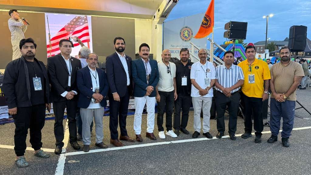 Mohsin Shah Nassau Election Campaign